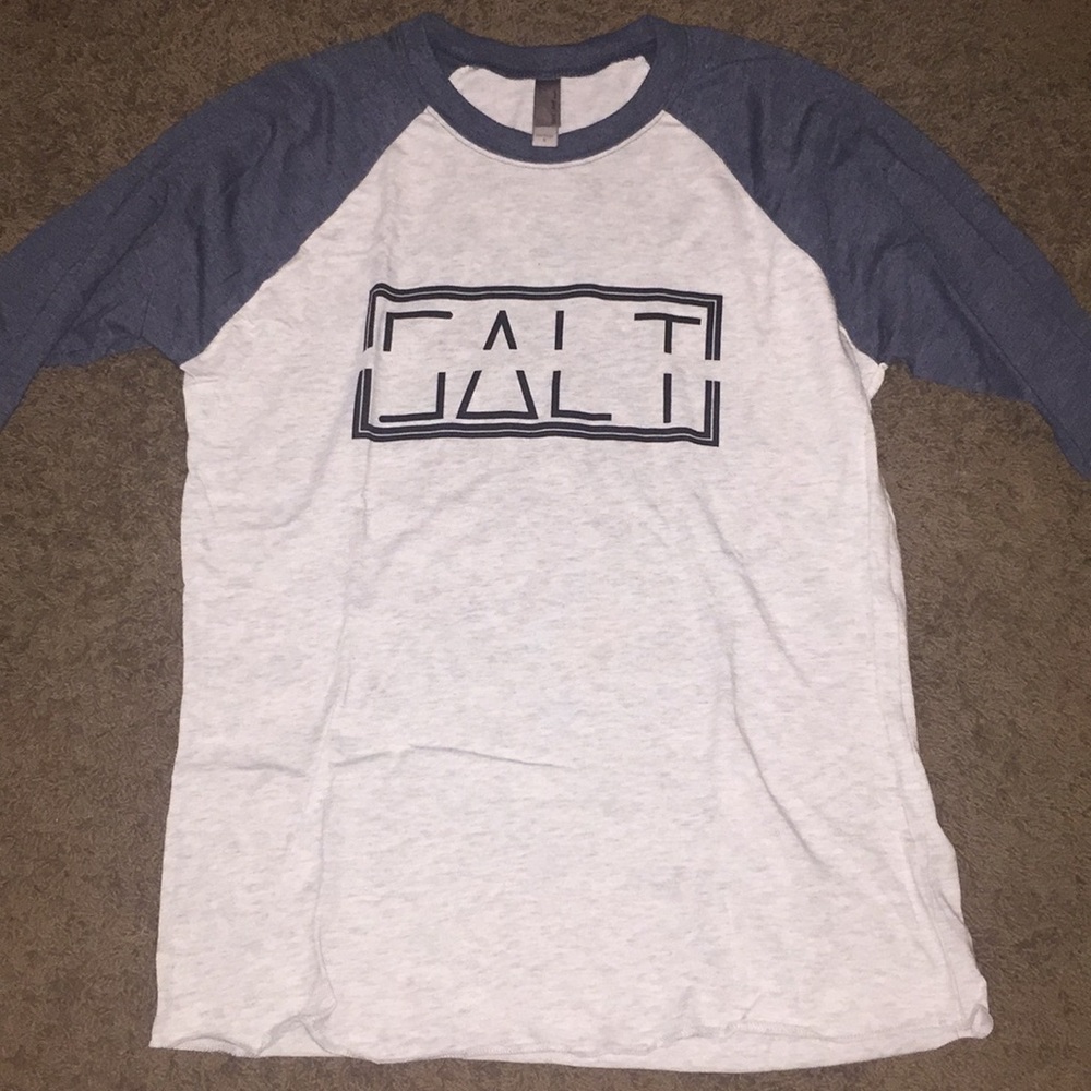 Shine Above Lesser Times - Baseball Tee -